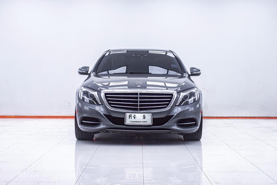 ✨ MERCEDES BENZ S-CLASS S500e W222 3.0 EXCLUSIVE AT ปี 2016 Plug-in Hybrid รูปที่ 2