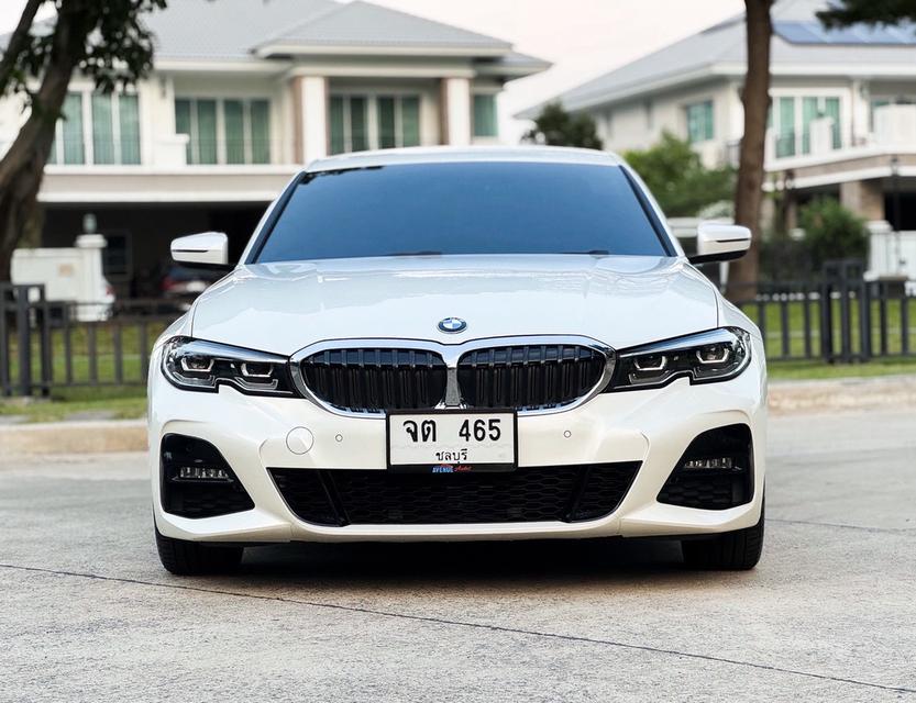 รหัสรถ AVA465 ☃️  BMW 320d Msport Top สุด ปี 2022 รูปที่ 2