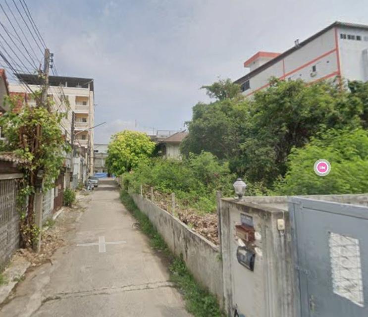 ขายที่ดินในเมืองขอนแก่น 206 ตรว. ติดถนนคอนกรีต ทำเลดีหลังตลาดรถไฟขอนแก่น ใกล้เซ็นทรัล900เมตร. อ.เมืองขอนแก่น 1