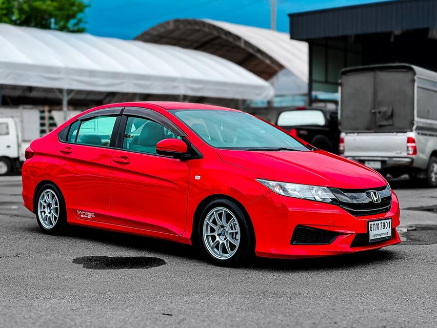 🇯🇵 Honda City  1.5 MT  ปี 2014สภาพๆคุ้มๆ พร้อมใช้งานได้เลย