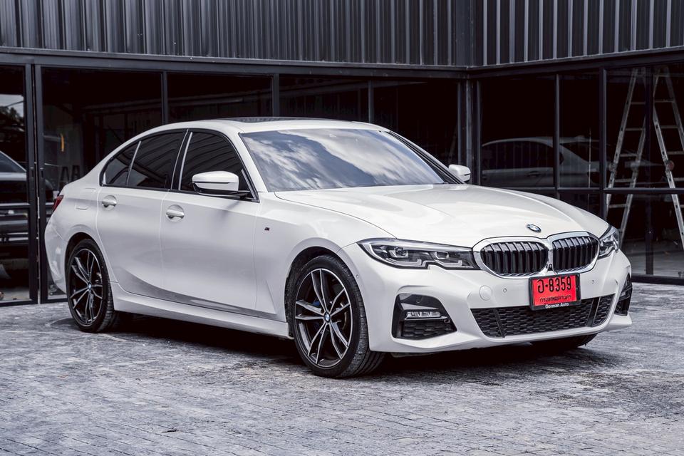 รหัสรถ 67GG2435 BMW 330e g20 MSport ปี 2021