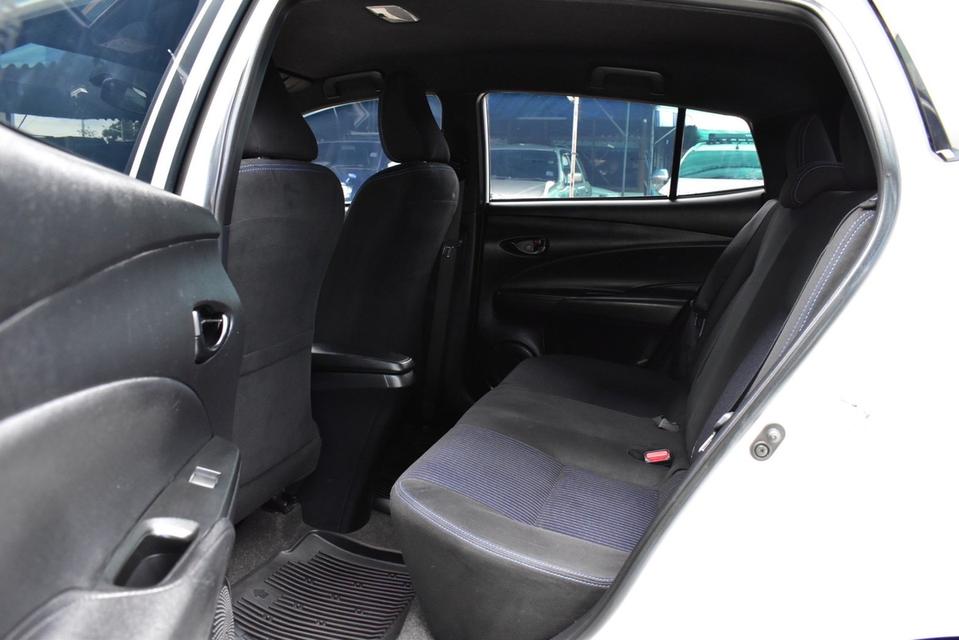 รหัสรถ PB304 TOYOTA YARIS 1.2E AUTO 2018 เบนซิน 8