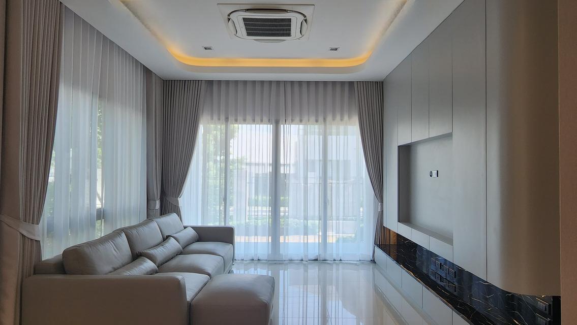 ขาย/เช่า บ้านเดี่ยว บางกอก บูเลอวาร์ด ซิกเนเจอร์ ลาดพร้าว-เสรีไทย ตกแต่งครบ   15