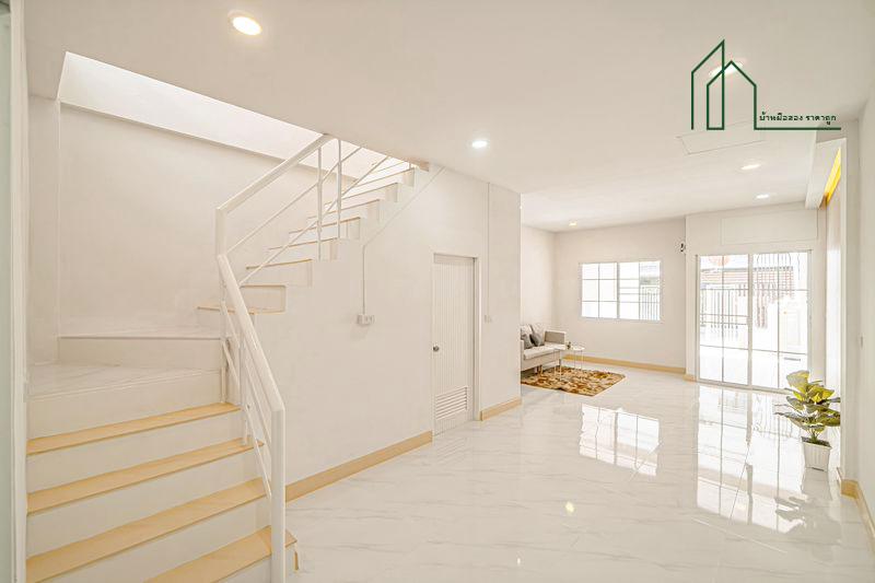 หมู่บ้านพิมลราช ทาวน์เฮ้าส์ ถนนบ้านกล้วย–ไทรน้อย ราคาดี ฟรีโอน 5