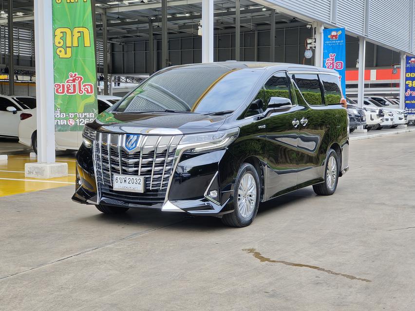 Toyota Alphard 2.5 Hybrid E-Four AT ปี 2019