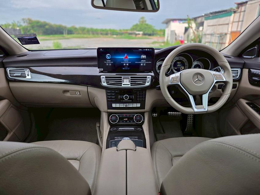 รหัสรถ NC4474 📍 MERCEDES-BENZ✳️ CLS250 CDI AMG Dynamic [W218] Sunroof รูปที่ 13