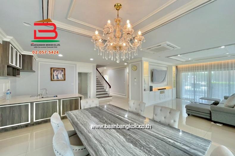 บ้านเดี่ยว 2 ชั้น หลังมุม หมู่บ้าน เศรษฐสิริ วงแหวน-ลำลูกกา เนื้อที่ 77.3 ตรว. ถ.ลำลูกกา ต.บึงคำพร้อย อ.ลำลูกกา จ.ปทุมธานี 4