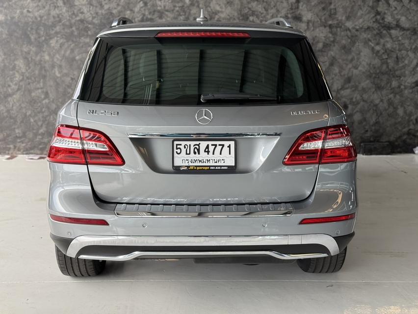 เข้าใหม่ BENZ ML 250 ดีเซล ปี 2015 รหัส JRS4771 4