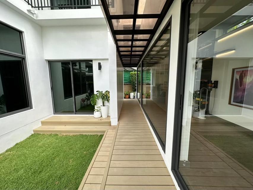 ขาย/ให้เช่า บ้านเดี่ยวเศรษฐสิริ (ศรีนครินทร์–พระราม9) กรุงเทพกรีฑา ซอย 7  แปลงมุม ติดสวน 13