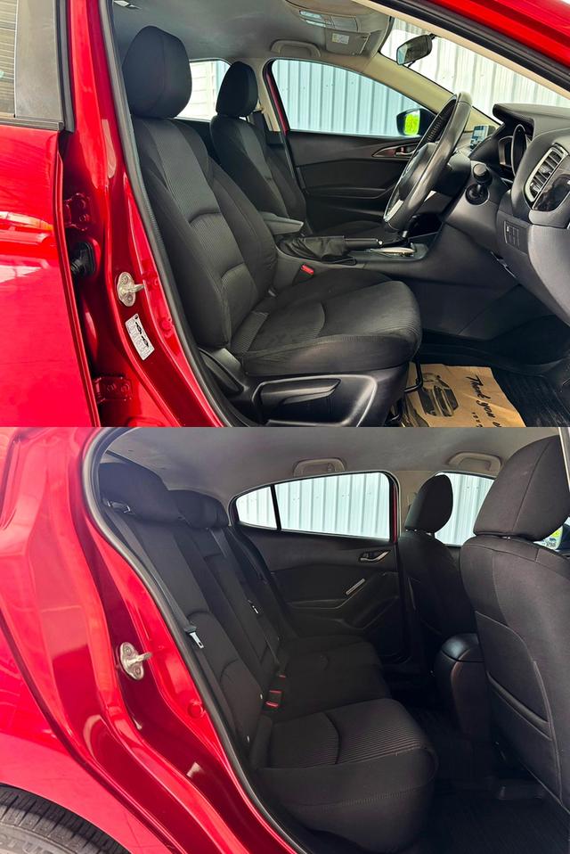 รถมือเดียว สภาพดี ผ่อนเบาๆ 4,9xx Mazda3 รุ่น 2.0C Sport 5ประตู รูปที่ 10