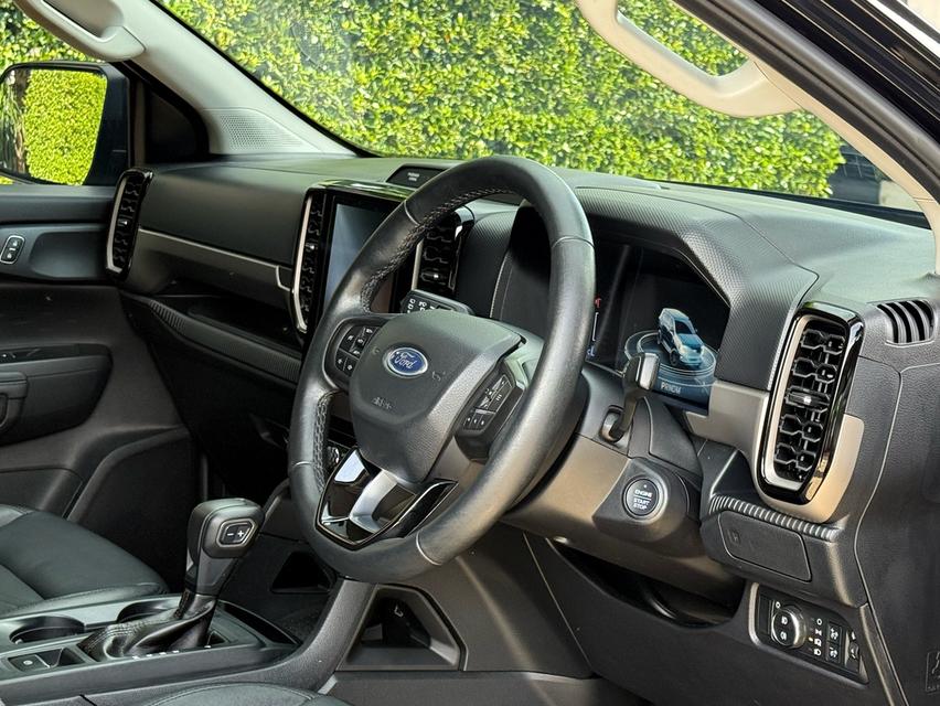 2023 FORD EVEREST 2.0 TURBO รถมือเดียวออกป้ายแดง วิ่งน้อยเพียง 34,000 กม สภาพป้ายแดง รถไม่เคยมีอุบัติเหตุครับ 10