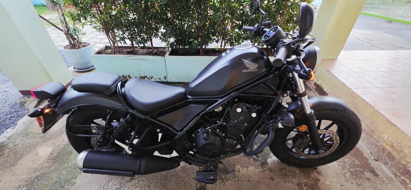 Honda rebel 500 ปี2021