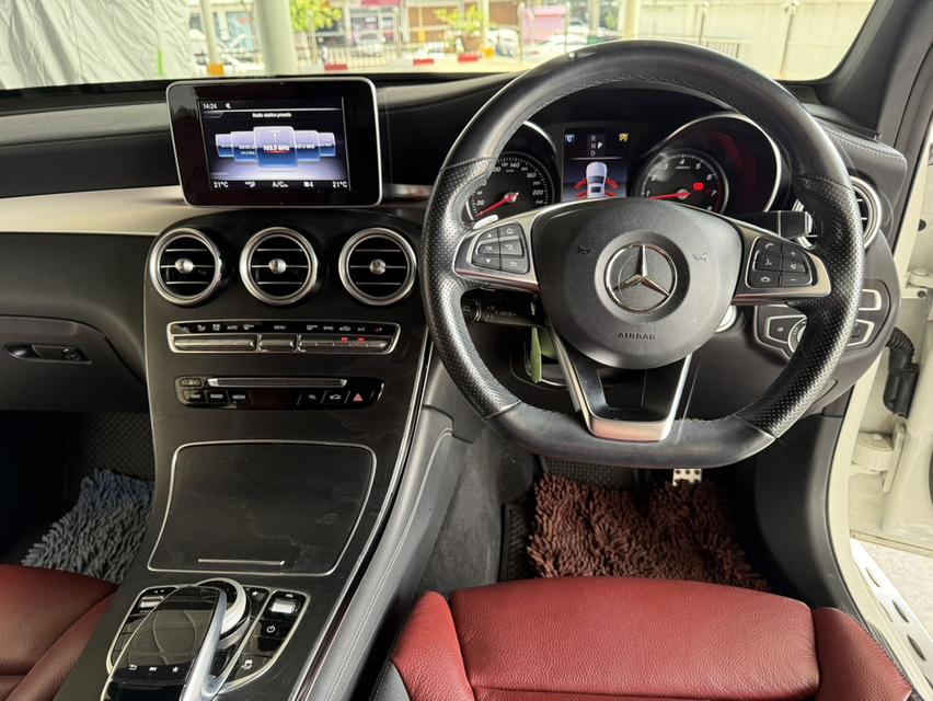 ปี 2019 BENZ GLC-CLASS, 250 COUPE AMG PLUS สีขาว ออโต้ รูปที่ 15