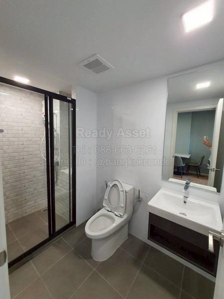 CR6901-0014 ให้เช่าคอนโด Atmoz Kanaal Rangsit ขนาด 26 ตรม 1 ห้องนอน ชั้น 4 ใกล้รถไฟฟ้าสายสีแดงสถานีรังสิต 8