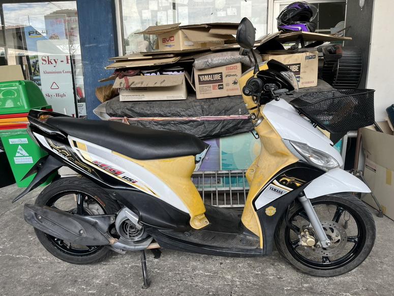 ขาย มีโอ 115 หัวฉีด 15000 บาท