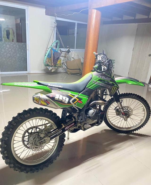 ปล่อยต่อ Kawasaki KLX 4