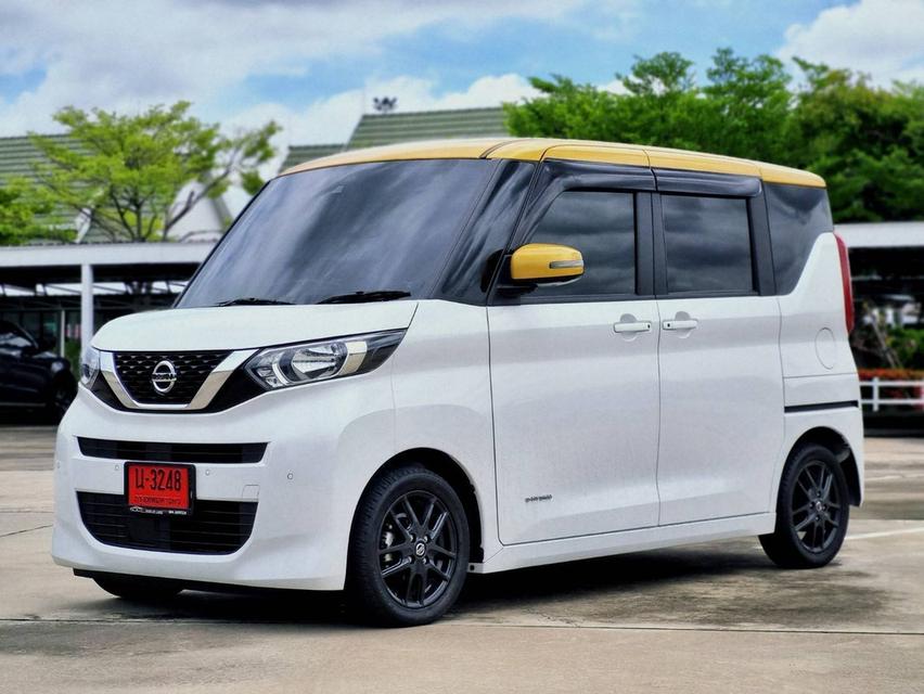 Nissan Roox ปี 2023 ไมล์ 9,xxx กม.