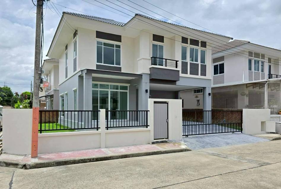 ขายบ้านแต่งรีโนเวท Hybrid Home โครงการ เดอะแพลนท์ ราชพฤกษ์ (The Plant Ratchapruek) หลังมุม เนื้อที่ 53.80 ตร.ว. 2
