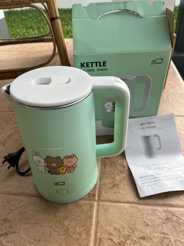 กาต้มน้ำร้อน 1.8ลิตร Kettle Line Friends ของใหม่