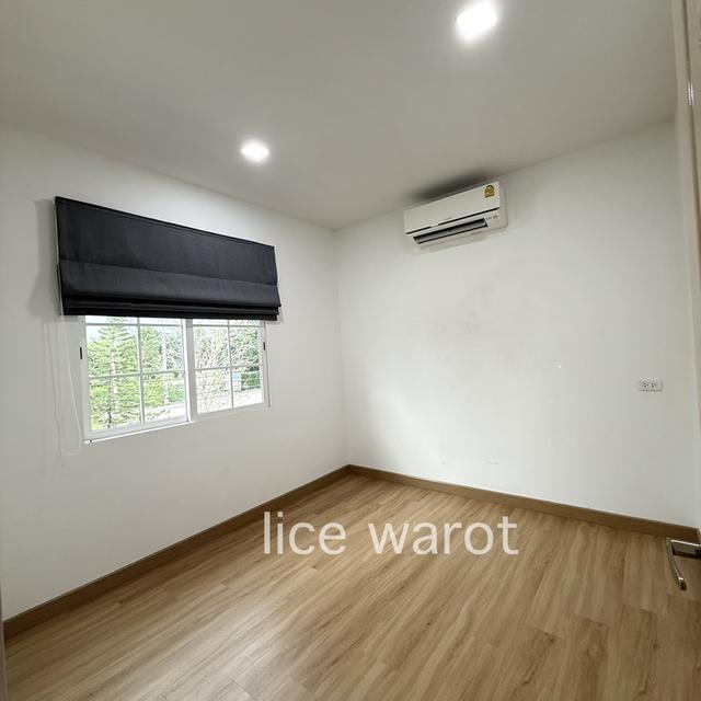 บ้านแฝด ไม่มีบ้านตรงข้าม(เจ้าของขายเอง) หมู่บ้านโกลเด้นนีโอ ศิริราช – ราชพฤกษ 7