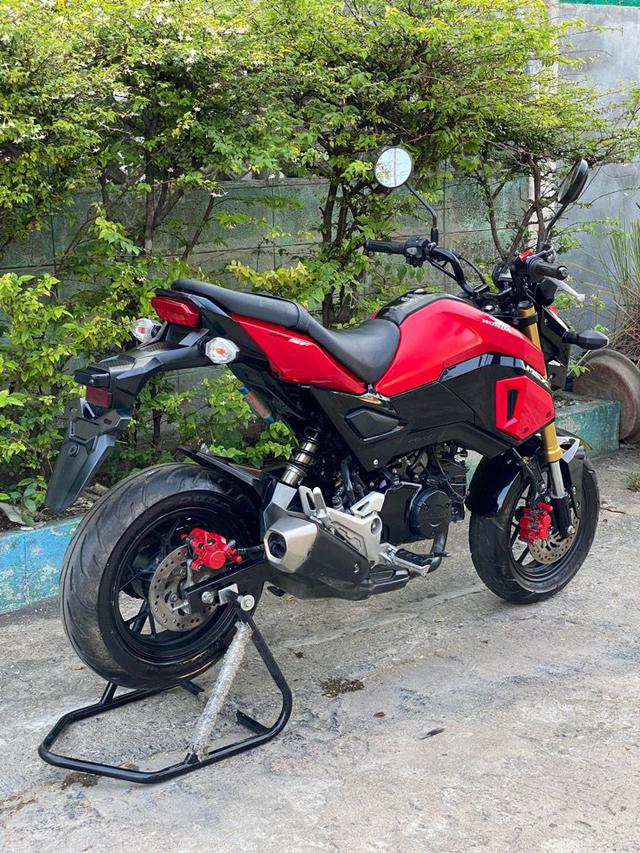 HONDA MSX 125 SF เจ้าของเดียว ดาวน์900- สนใจทักมาค่ะ 5