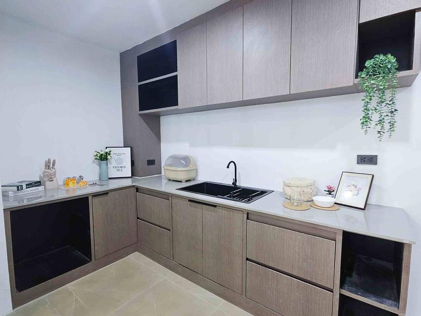 B971 ให้เช่าทาวน์โฮม โครงการคิวดิสทริค เวสต์เกต ถนนจันทร์ทองเอี่ยม 12