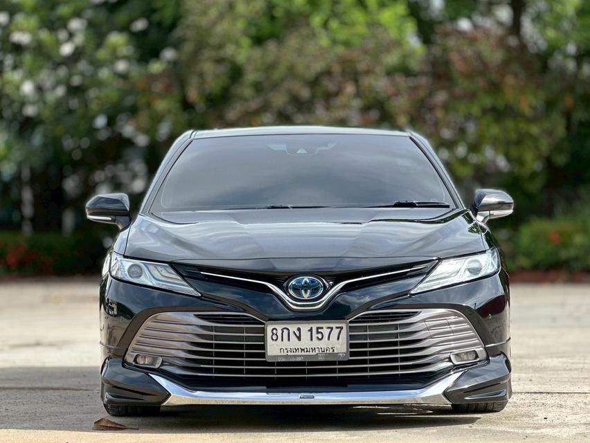 Toyota Camry 2.5HV Premium รุ่นท็อปสุด