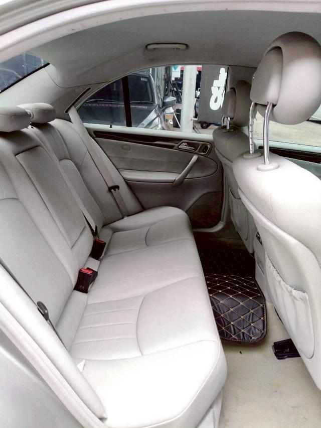 Benz C-Class W203 C180 Komp ฝาดำ 2005 รูปที่ 9