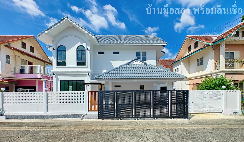 หมู่บ้าน ฮาร์โมนี่ วิลล์ สุขาภิบาล 5 1