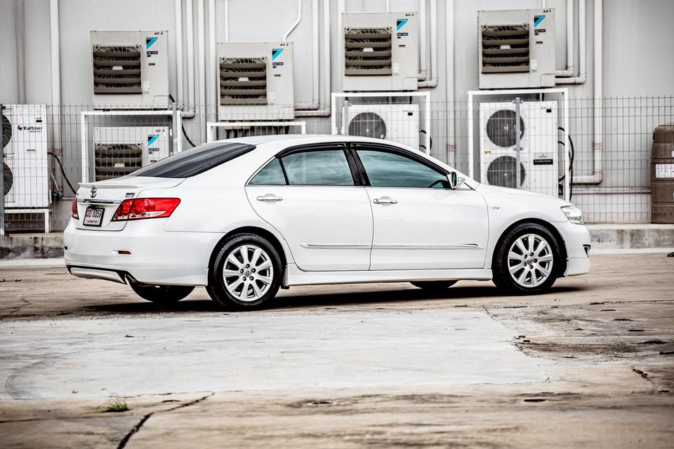 Toyota Camry 2.0G Extremo สีขาว ภายในดำ ปี 2009 สีขาว