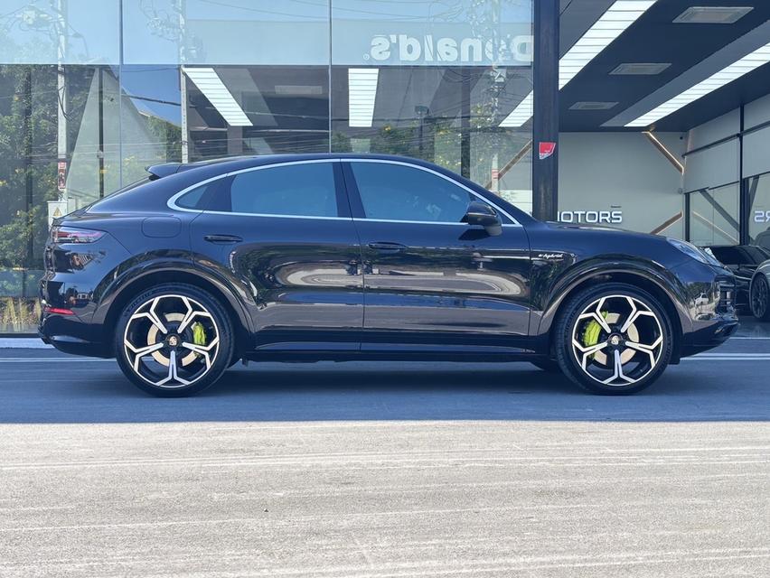 รหัสรถ KPV6474 2021 Porsche Cayenne coupe  14
