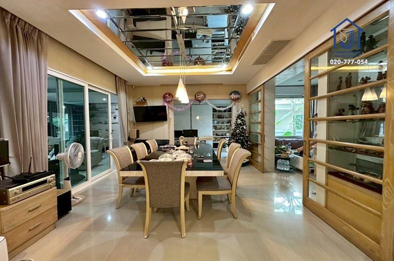 ขายบ้านเดี่ยว 2 ชั้น หมู่บ้านพัฒนาการ 120 ตารางวา แปลงใหญ่ ทำเลศักยภาพ ใกล้ศรีนครินทร์–ทางด่วน 15