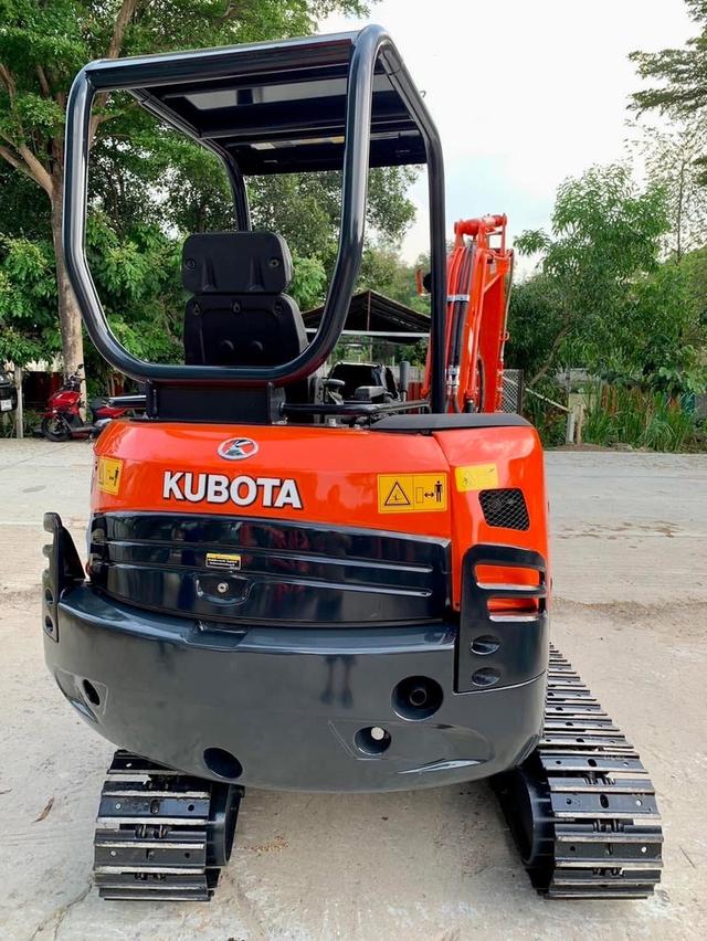 แม็คโครมือสอง KUBOTA KX91-3SX ปี 63 3