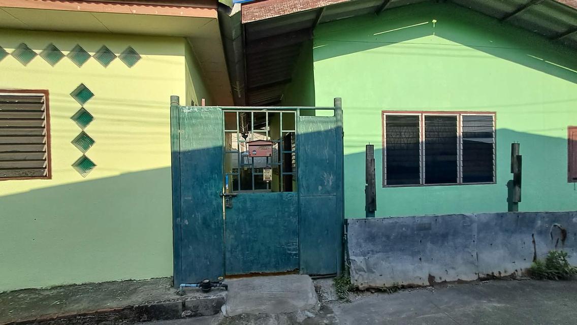 บ้าน 2 หลังบางน้ำเปรี้ยวให้เช่ารายเดือนราคาเพียง 5,000 บาทต่อเดือน 4