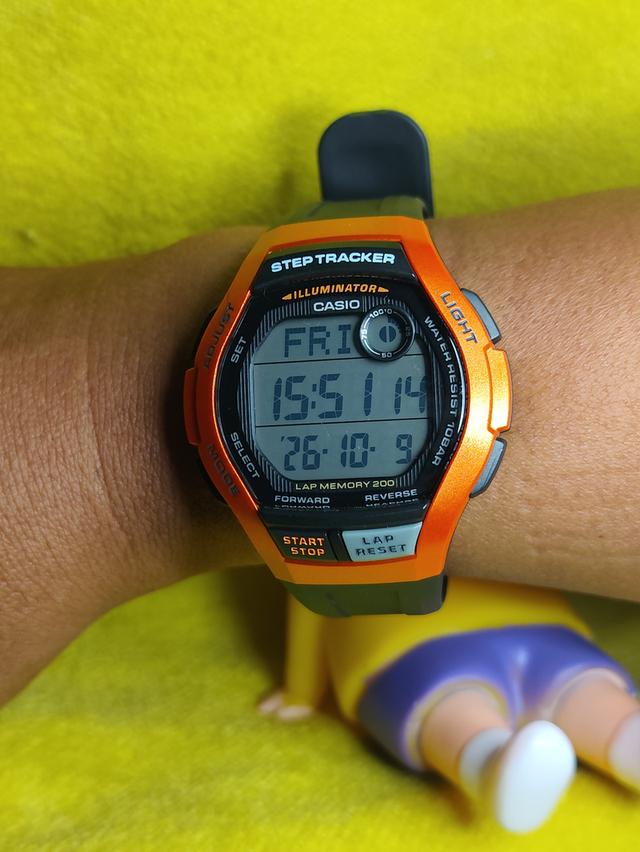 เปิดนาฬิกา casio vintage สะสม รูปที่ 4