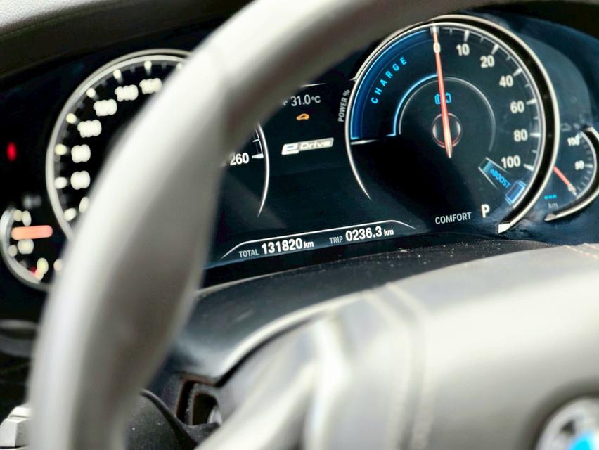 รหัสรถ BAC1922 🚘 BMW 530e Luxury Plug-in Hybrid (G30) ปี 2017 12
