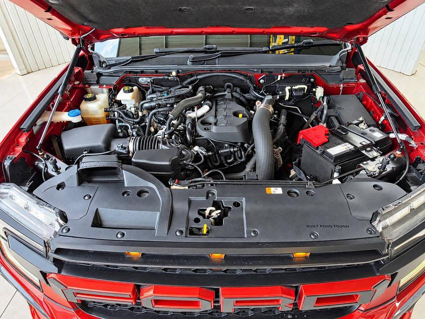 FORD EVEREST, 2.0 BI-TURBO 4WD TITANIUM PLUS ปี 2023 สีส้ม โฉม ปี22-ปัจจุบัน รูปที่ 14