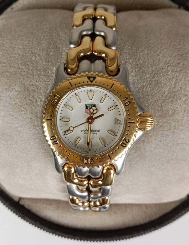 29.TAG HEUER ระบบ Quartz Mini size หน้าปัด 24 mm พร้อมกล่องแท้