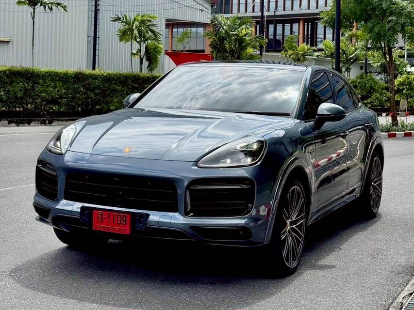 Cayenne Coupe E-Hybrid