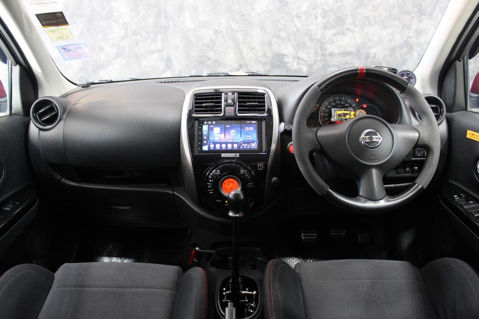 รหัสรถ JRS80 Nissan March Nismo ย้ายของครบๆ 1:1 ปี 2013 9