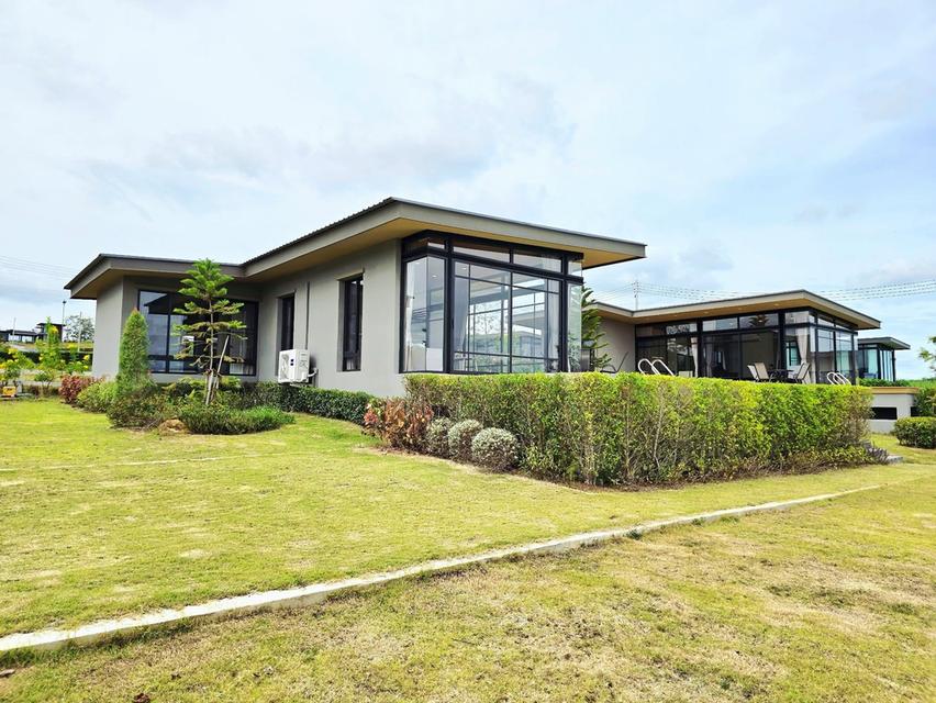Rare Khao Yai Pool Villa  Panoramic views, 2 villas, pet-friendly. Turnkey Airbnb ready for 14.9M THB. Don't miss out 1