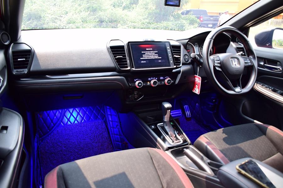 ขายเพียง 448000 บาท /รถสวยตัวท็อป ออฟชั่นส์ /มือเดียว HONDA CITY 1.0 เทอร์โบRS ปี2021 พุตสต๊าท ชุดแต่งรอบคัน/ประหยัดน้ำมัน โทร0957401229 ไอดีไลน์ UTBP
