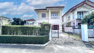 บ้านเดี่ยว 2 ชั้น หมู่บ้าน มัณฑิกา บางบอน 3 1