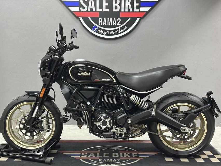 Ducati Scrambler 800 Cafe Racer (CR) ฟรีดาวน์ ออกรถ 0 บาท