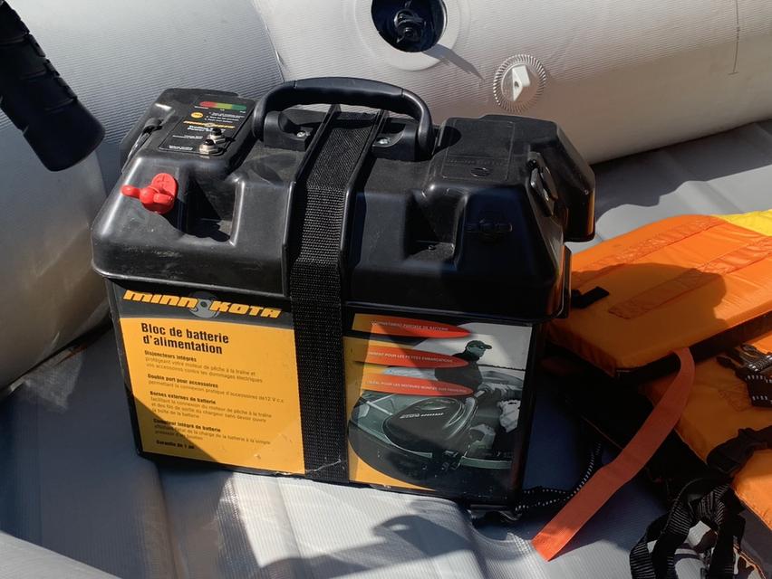 เรือ Intex Mariner 4 รูปที่ 11