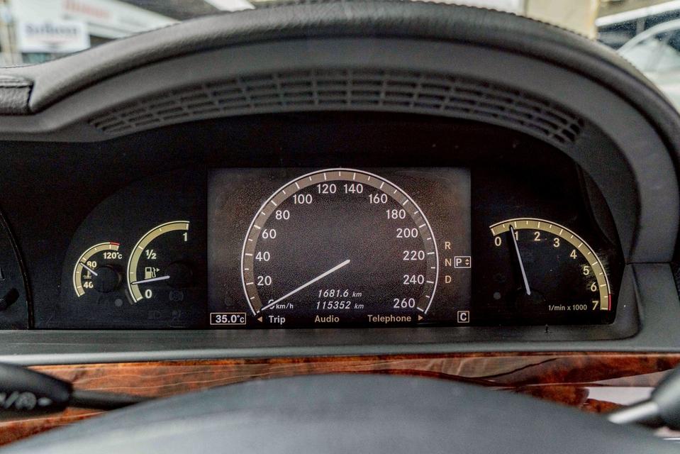 รหัสรถ NP6336 BENZ S300L S-CLASS 2007 16