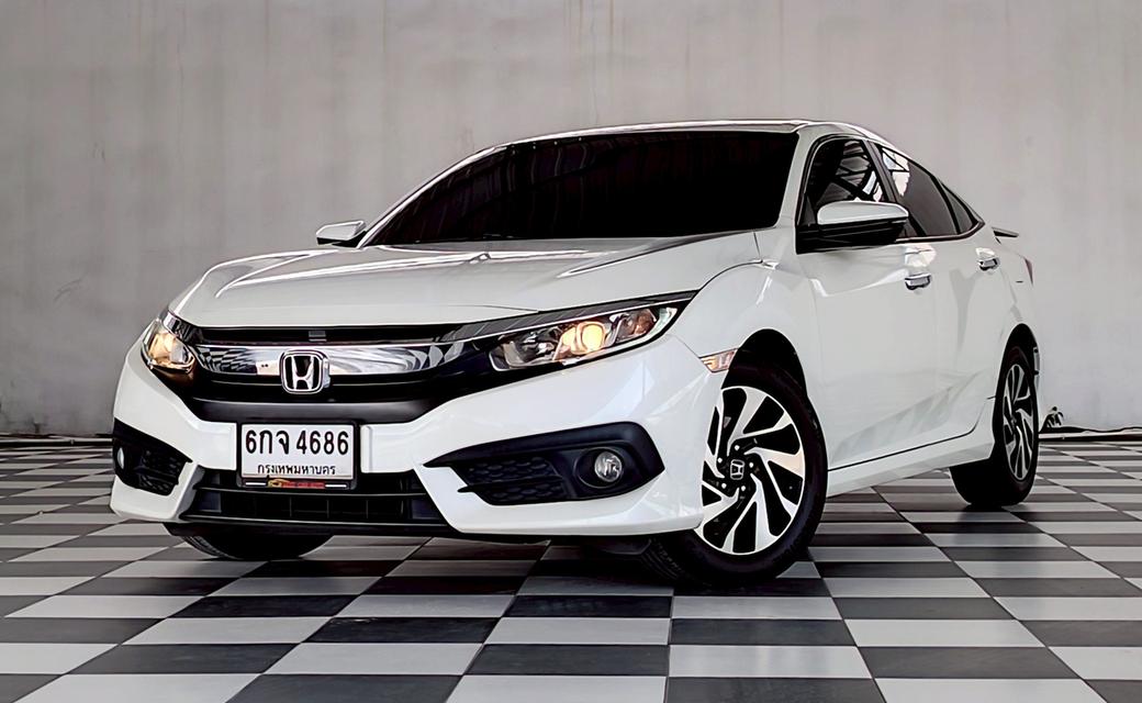   HONDA NEW CIVIC FC 1.8 EL. ปี 2017  MILE. 89,588 Km. (519,000) 
