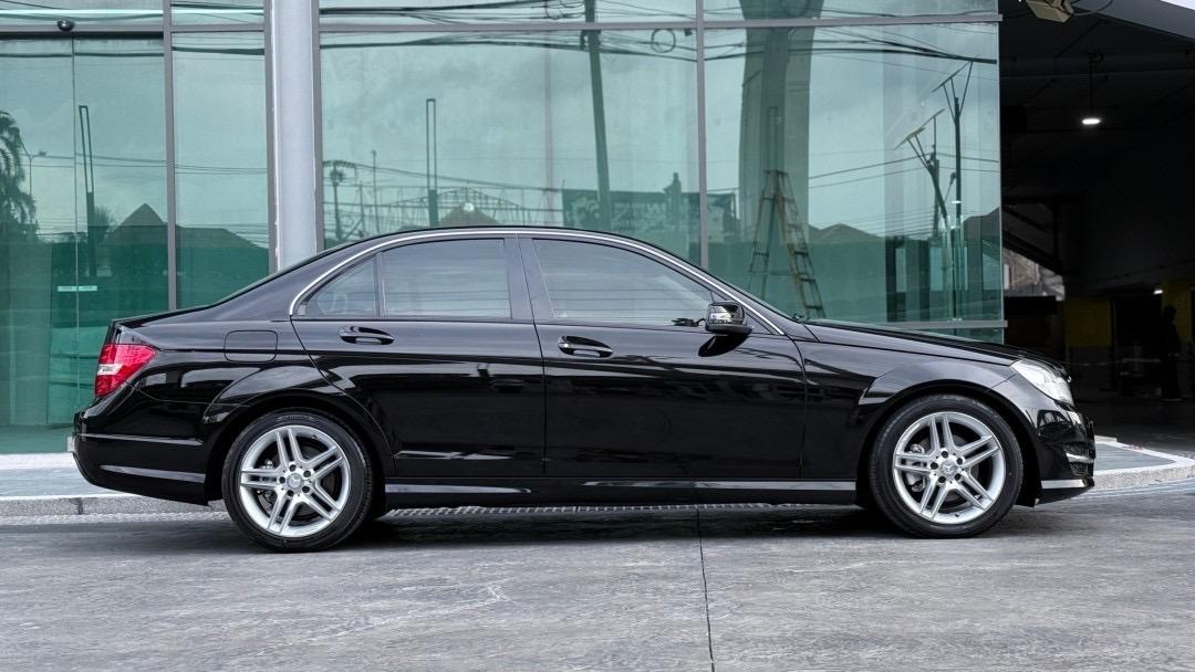 Benz C200 Amg Look ปี 2013 รหัส WB36 8