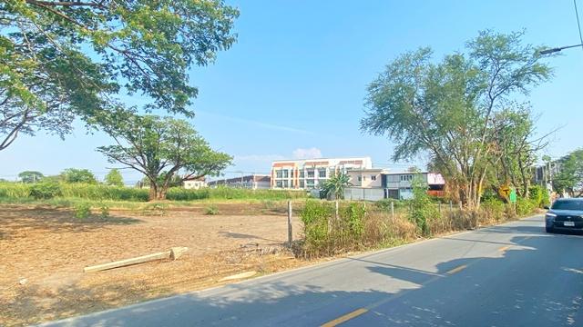 MRT บางรักน้อยท่าอิฐ 2.4กม. แยกท่าอิฐ ราชพฤกษ์ ให้เช่าที่ดินถมแล้ว 2ไร่ 2งาน 76ตร.วา. ตลาดสดท่าอิฐ 1.2 กม. สนามไดร์ฟกอล์ 5