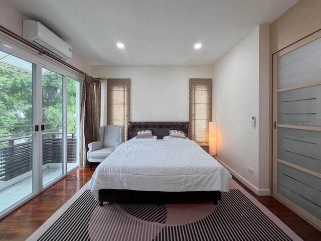 รหัสC7336 ให้เช่าบ้านเดี่ยว 2ชั้น หมู่บ้าน Blue Lagoon 1 บางนา บ้านตกแต่งพร้อมอยู่ 6